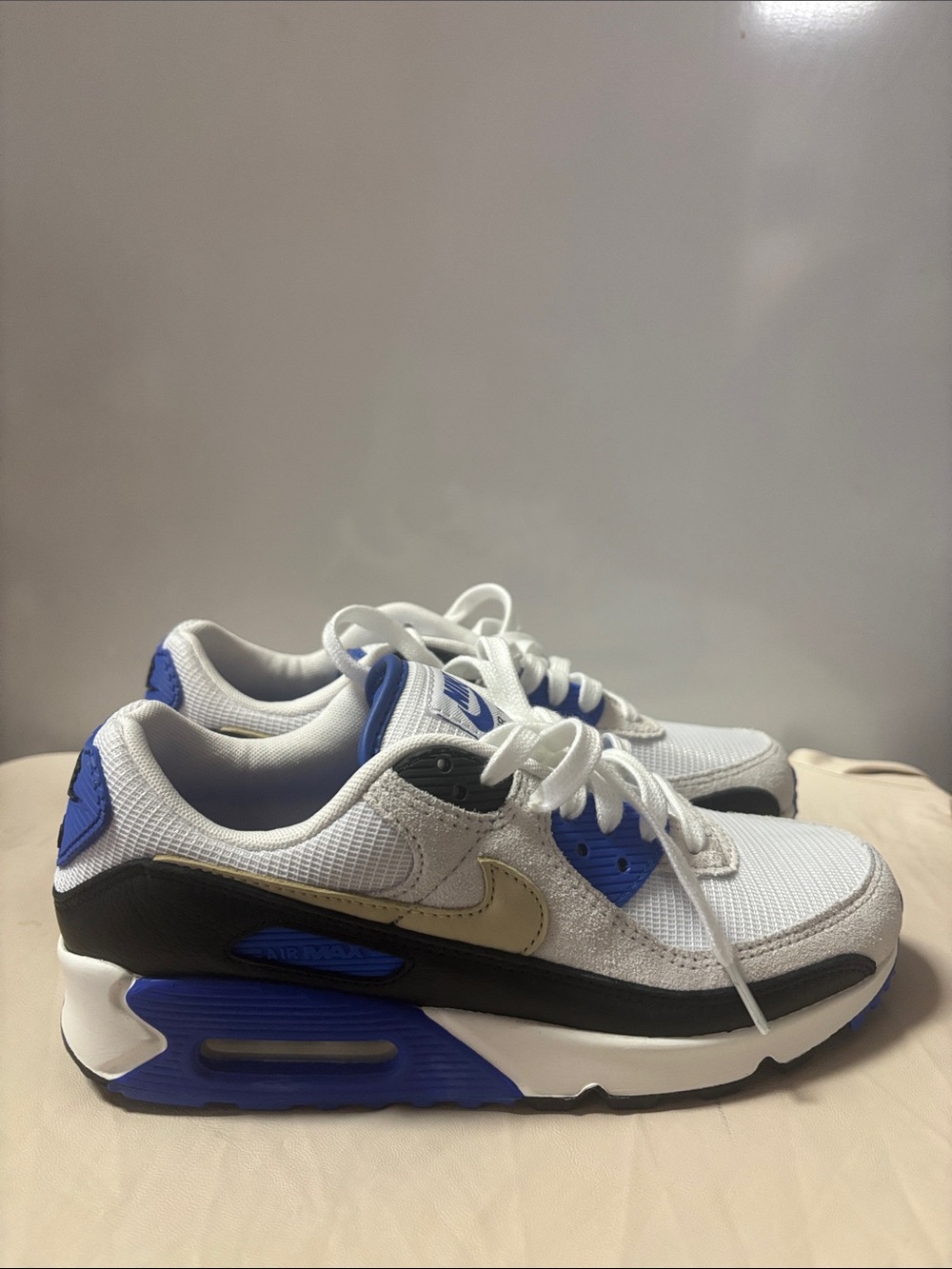 Nike Air Max 90  hyper Royal size 6.5. New without Box